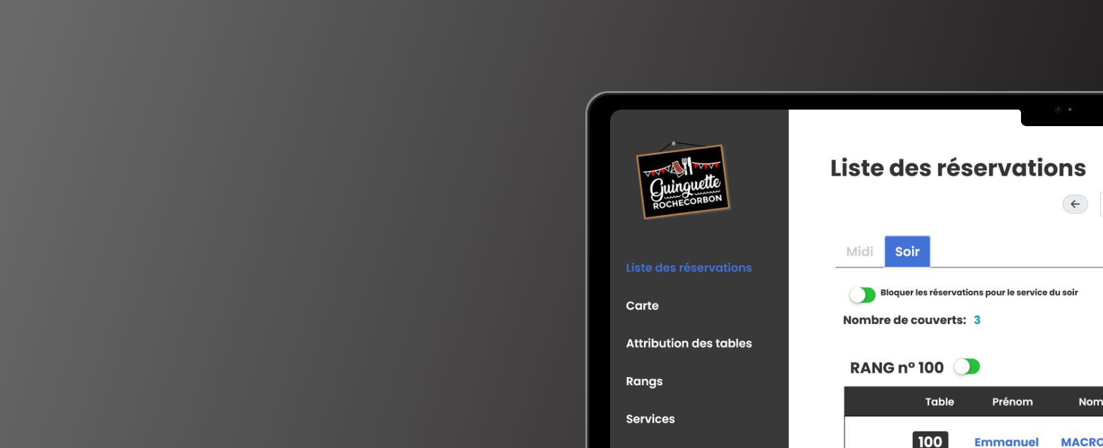 Guinguette de Rochecorbon